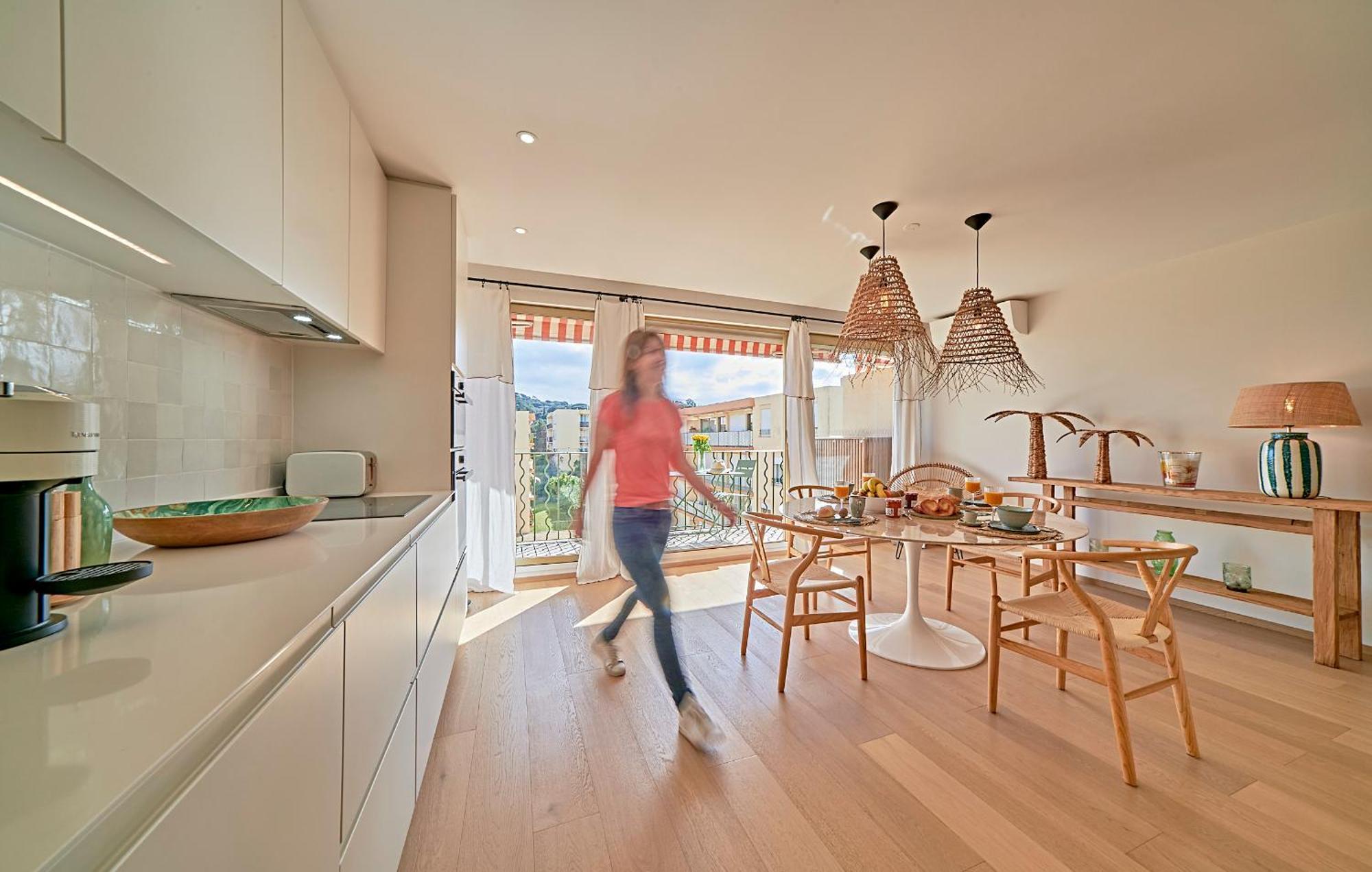O Bambou-superbe Appartement-saint-tropez