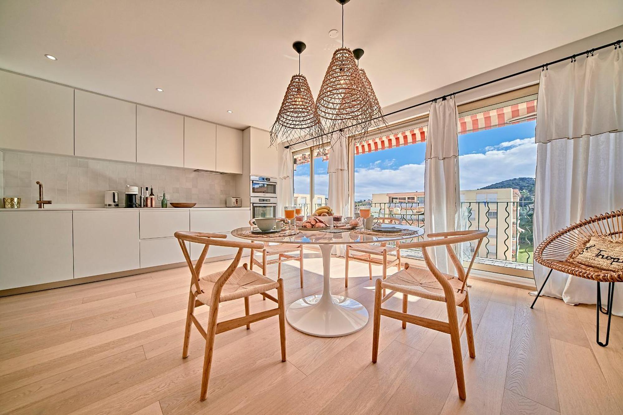 Apartment O Bambou-superbe Appartement-saint-tropez *
